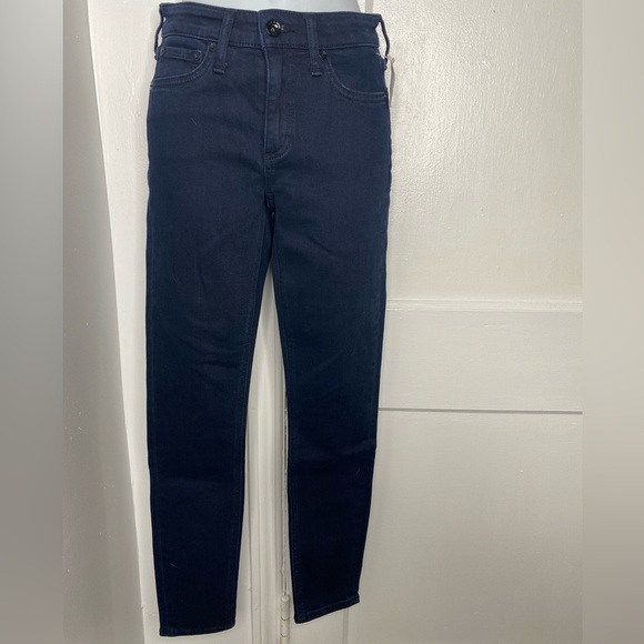 RAG & BONE MODELE OXFORD CATE MID RISE ANKLE SKINNY NWT SIZE 23 - Picture 1 of 16